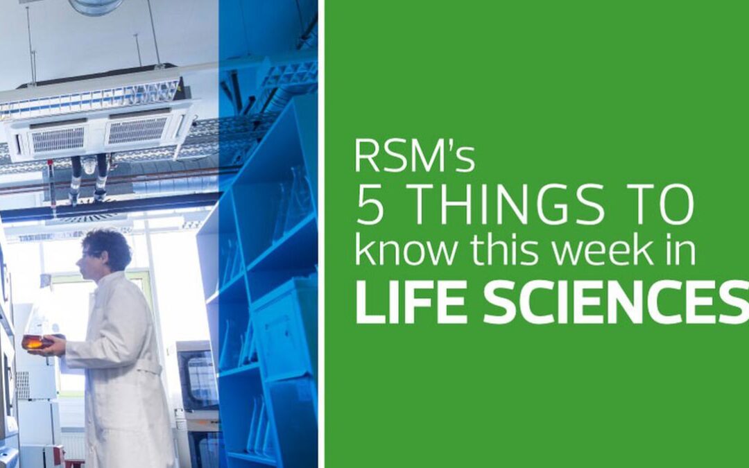 5 things to know in life sciences: Week of May 23, 2022